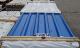 O-Metall Trapezprofil 35.207.5-N Dachversion MIT VLIES / Paket: 122014