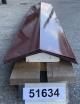 O-Metall Firstkappe / Paket: 51634