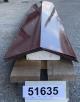 O-Metall Firstkappe / Paket: 51635
