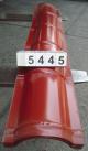 O-Metall Firstkappe Econo, halbrund,für Metalldachpfannen / Paket: 5445