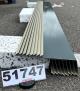 O-Metall bavette de gouttière / Paquet: 51747