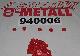 O-Metall PVC afdekkap typ A, RAL 3000, 4.8+5.5 / pakket: 940006
