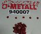 O-Metall PVC afdekkap typ A, RAL 3003, 4.8+5.5 / pakket: 940007