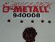 O-Metall PVC afdekkap typ A, RAL 3005, 4.8+5.5 / pakket: 940008