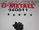 O-Metall PVC afdekkap typ A, RAL 5008, 4.8+5.5 / pakket: 940011