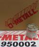 O-Metall peinture de retouche RAL 3009 rouge oxyde 250 ml / Paquet: 950002