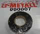O-Metall bande Iso 40 x 30  mm 5 m/ rouleau / Paquet: 990007