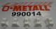 O-Metall pontet pour translucides 34 mm / Paquet: 990014