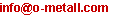 sonderposten&nbsp;&lt;at&gt;&nbsp;o-metall.com